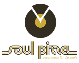 Soul Pizza logo.